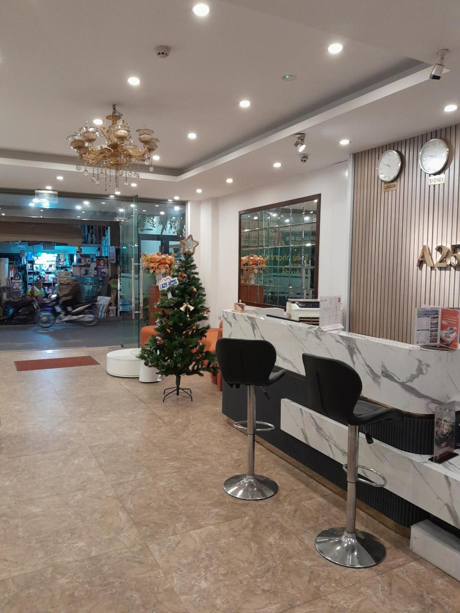 A25 Hotel - 30 An Duong Hanoi Exterior photo