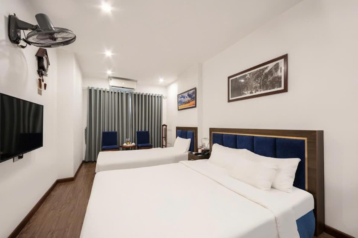 A25 Hotel - 30 An Duong Hanoi Exterior photo