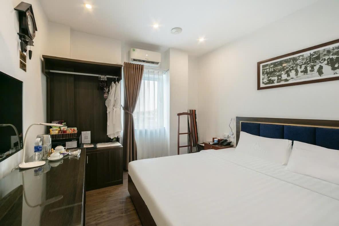 A25 Hotel - 30 An Duong Hanoi Exterior photo