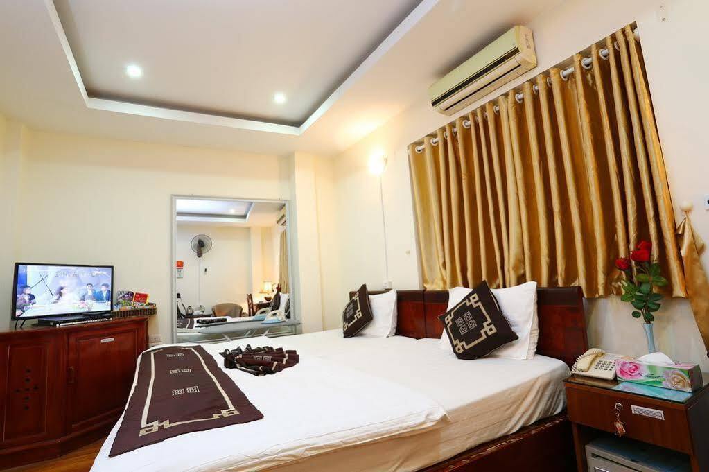 A25 Hotel - 30 An Duong Hanoi Exterior photo